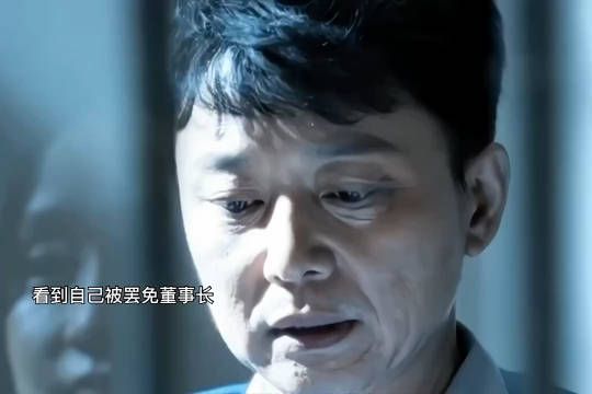 在狱中得知董事长职位被罢免，老婆取而代之，这一刻情绪崩溃了……