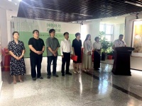 “国色牡丹 甜美哈密” 洛阳老城——哈密伊州美术书法作品交流展举办