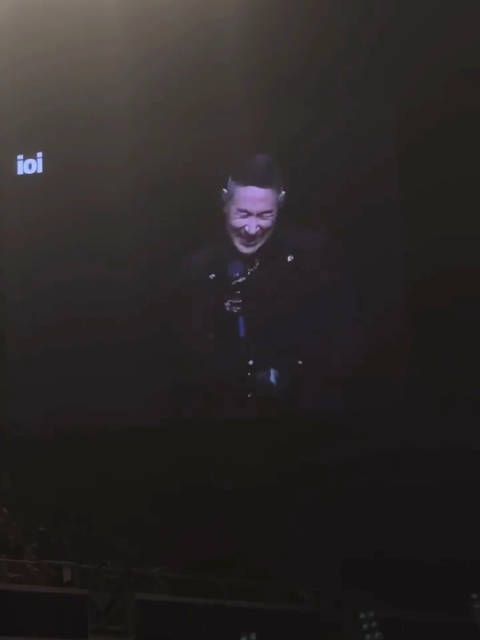 林俊杰昨晚去看了张学友演唱会,学友:今天真的很多朋友来了,给了我不少压力……