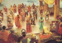 镇元子有没有参加王母的蟠桃会，其实沙僧早就告诉我们答案