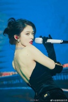 傅菁这身材谁看了不迷糊，看美女心情都会变好！