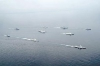 中俄海上军演  战略意义显著