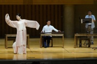 60名学员登台 中山音乐堂“琴韵风流”“埙笛箫声悦”夏令营闭营