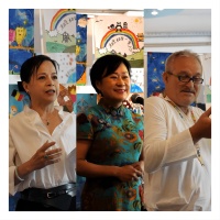 华裔青少年专题画展在比利时布鲁塞尔开幕