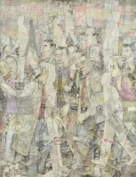 青年画家的全新表达 尚可作品展在京开展