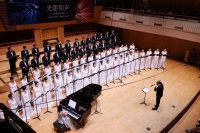 中国交响乐团2023音乐季“光影和声”合唱音乐会在京上演