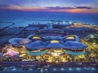 作品名称：《海口印象》作者：刘伯良