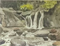 细水长流（水彩）