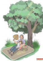 小奶兔和我的外婆