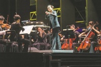 广州青年交响乐团亮相马德里