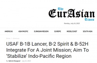 枢密院十号：美空军三大轰炸机突然齐聚一地，发生什么了？