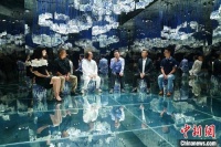 奥林匹克文化艺术沙龙在中国工艺美术馆举行