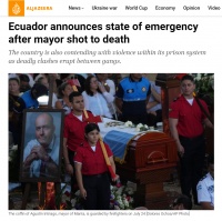 市长遇袭身亡，这国两省一市进入紧急状态！