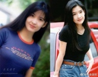 55岁周慧敏无P真实照片曝光，昔日“玉女掌门人”变成这样了
