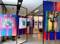 “嘉”门口领略世界艺术精彩 26国的特色传统艺术品在嘉定菊园展出