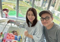恭喜！TVB童颜女神二胎产子，怀孕初期常出血，打了近40针安胎针
