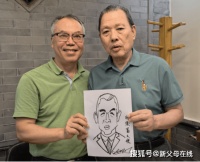 画家诗人周中华的一分钟（4）