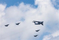 歼-10C表演机首次在国内公开亮相