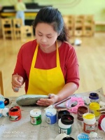 靖远县第八幼儿园：为你读诗——一茶一书一知己，不负岁月不负卿