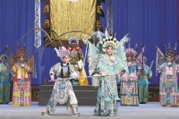 《杨门女将》《宗泽与岳飞》来穗演出