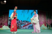 “戏曲也好玩”！最萌“林妹妹”“宝哥哥”台上学越剧