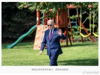 美媒：长时间回避问题后，拜登终于公开承认其儿子私生女是其孙女