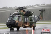 直升机坠海！军演叫停