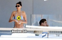 小李子又曝新恋情！与极品超模出海，身材太顶，看上印度裔美女