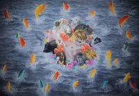 长沙美术馆“湘江北上——全国名家当代油画展”延期至8月30日