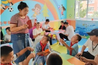 “童”心协力 助力手风琴文化艺术节