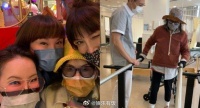 31日据台媒报道，李玟和84岁的妈妈感情紧密……