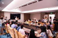 交朋友、论画技 第十届榕台中小学生书画交流活动落幕