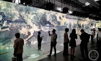 梦回千年！《画游清明上河——故宫沉浸艺术展》礼嘉智慧公园开展