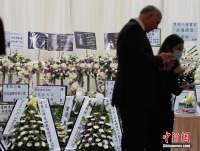 歌手李玟追思会在香港举行