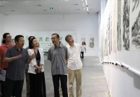 全国山水画作品邀请展陕西特展在京开幕，表达自然中的人文之思