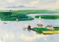 孟浩然：夏日浮舟过陈大水亭