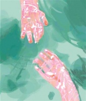 甩开肉体在奔跑