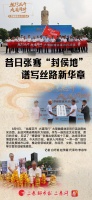 昔日张骞“封侯地”谱写丝路新华章