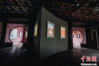 “繁花——金宇澄个展”在京开幕