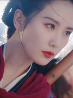 好一张大气的东方美人脸！