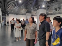 中国美术学院教授作品邀请展在南昌开幕