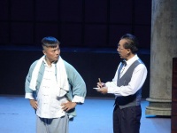 【图集】三度复排再献经典 陕京青春版《雷雨》震撼开演