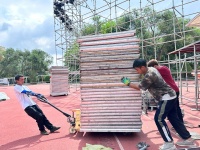 第十二届通渭书画文化艺术节各项准备工作基本就绪