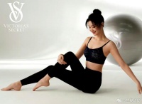 王楚然以前还代言过维密啊，没错，是你以为的那个维秘……