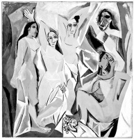 《阿维尼翁的少女》：一幅改变艺术历史的绘画