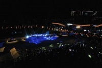 宁波北仑：“观涌”海上音乐会上演