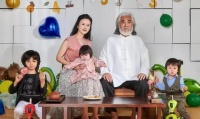 72岁张纪中首次松口，承认混血儿子马丁是妻子杜星霖和老外所生
