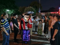 江苏靖江西来镇：假期书香伴 阅读纳清凉