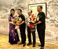 任重水墨丹青艺术展亮相上海