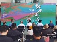 《勠力前行——正立社首届水彩作品展》在南宁博物馆开展